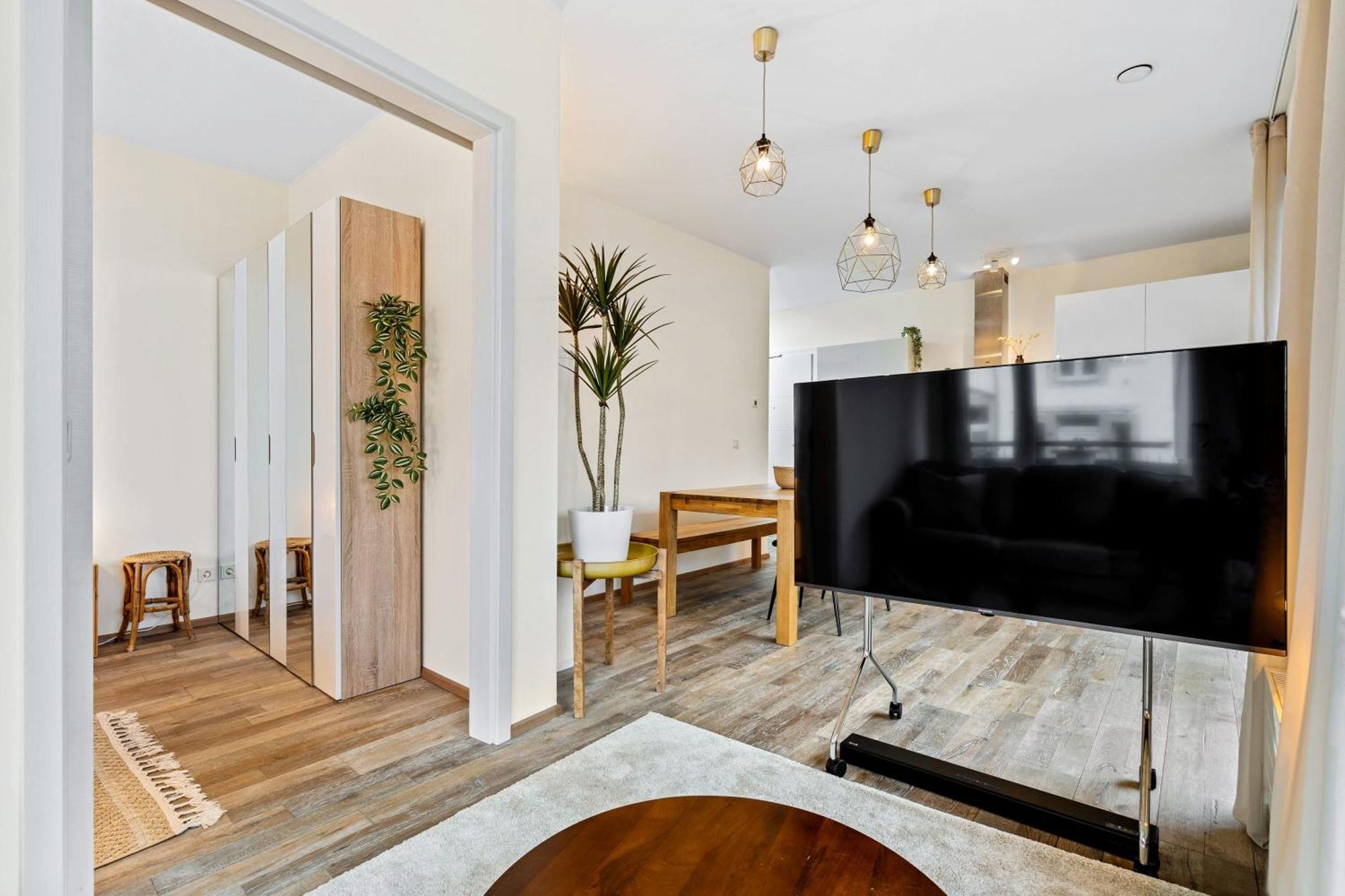 Апартаменти Elegant 1Br - Limpertsberg Gem Люксембург Екстер'єр фото