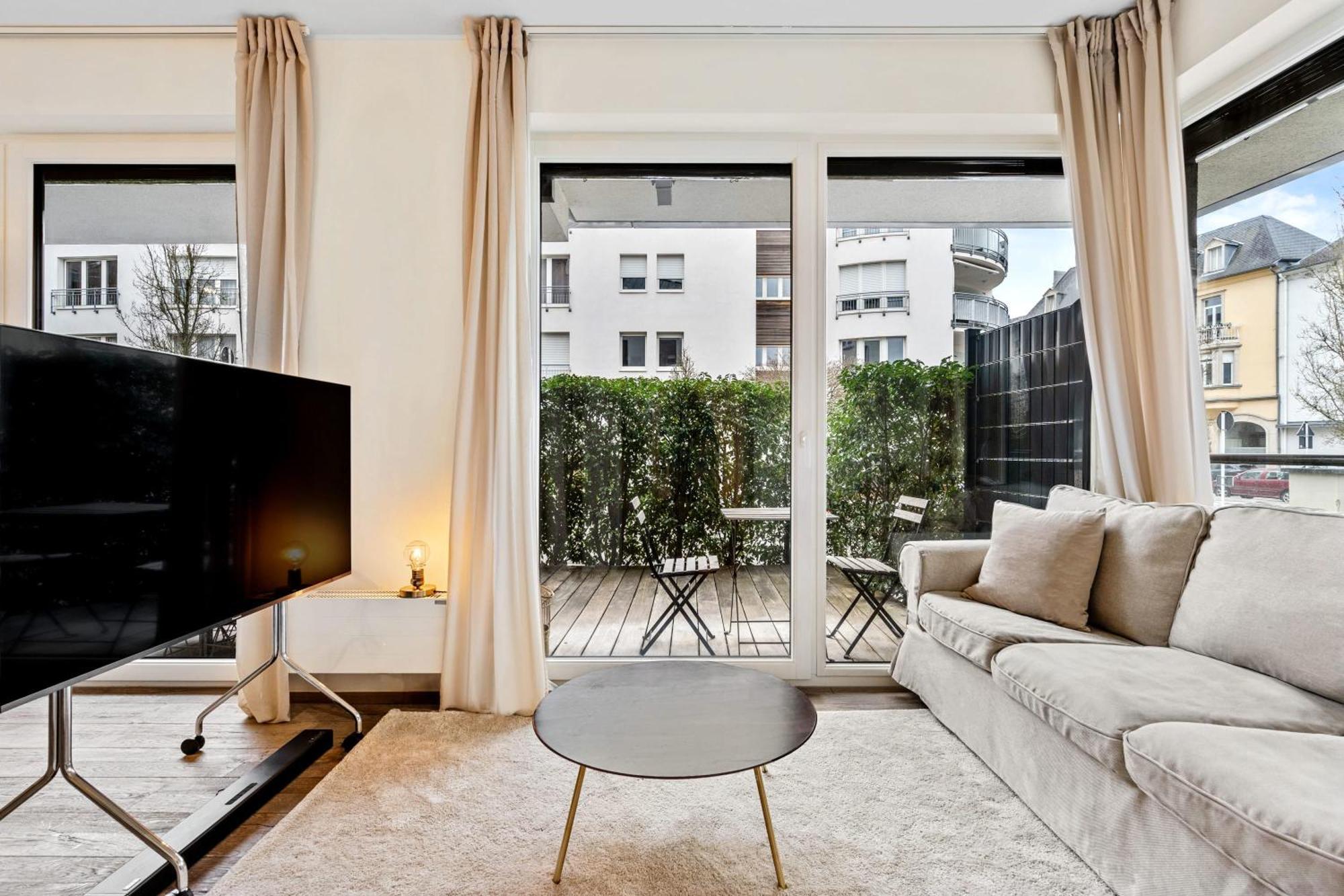 Апартаменти Elegant 1Br - Limpertsberg Gem Люксембург Екстер'єр фото