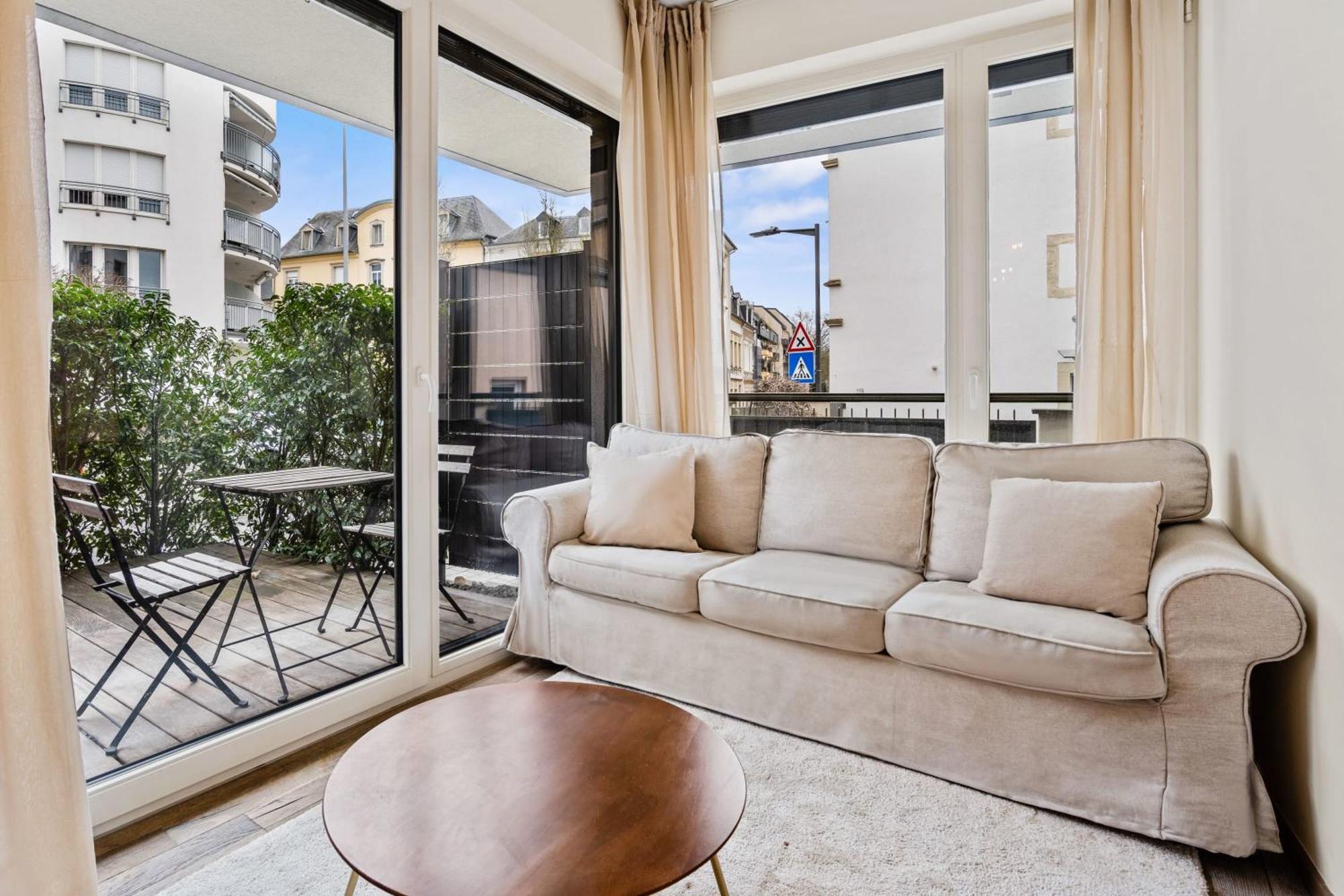 Апартаменти Elegant 1Br - Limpertsberg Gem Люксембург Екстер'єр фото