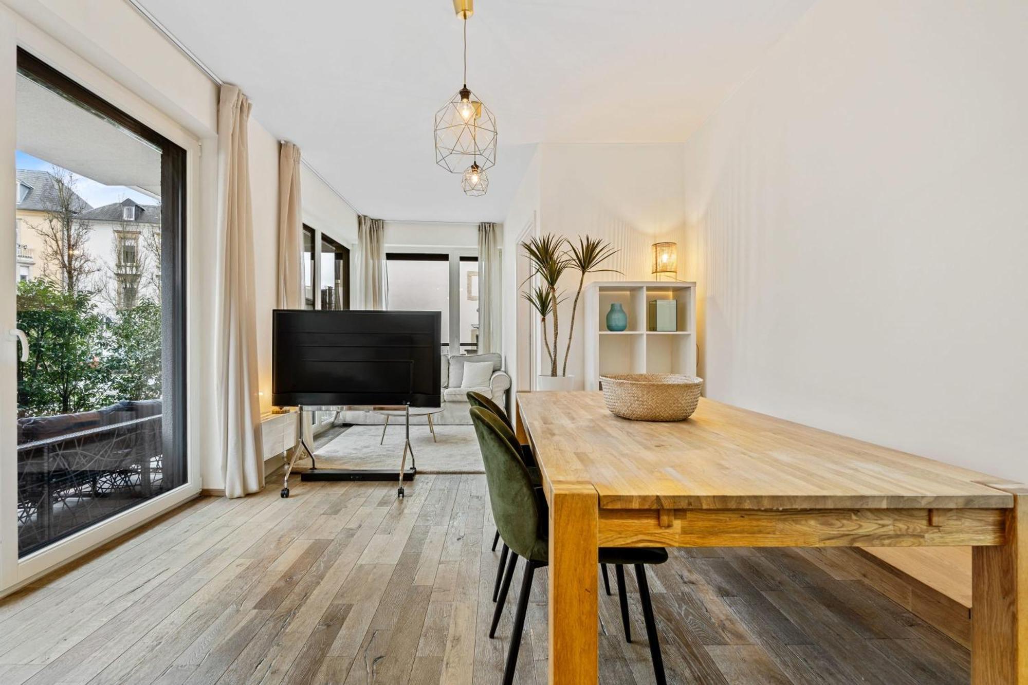 Апартаменти Elegant 1Br - Limpertsberg Gem Люксембург Екстер'єр фото