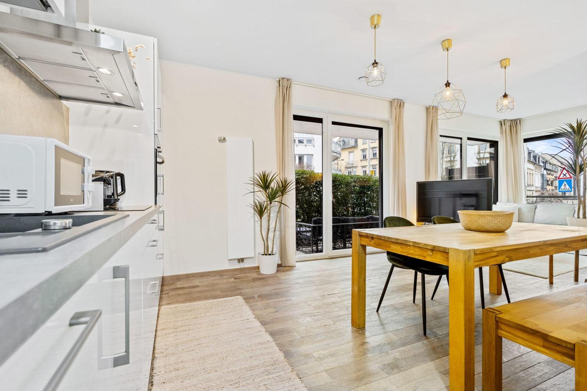 Апартаменти Elegant 1Br - Limpertsberg Gem Люксембург Екстер'єр фото